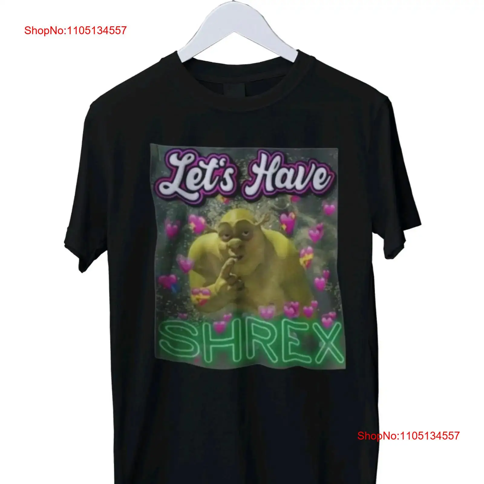 Men'S Fashion Everyday - Lets Have Shrex Meme Funny T