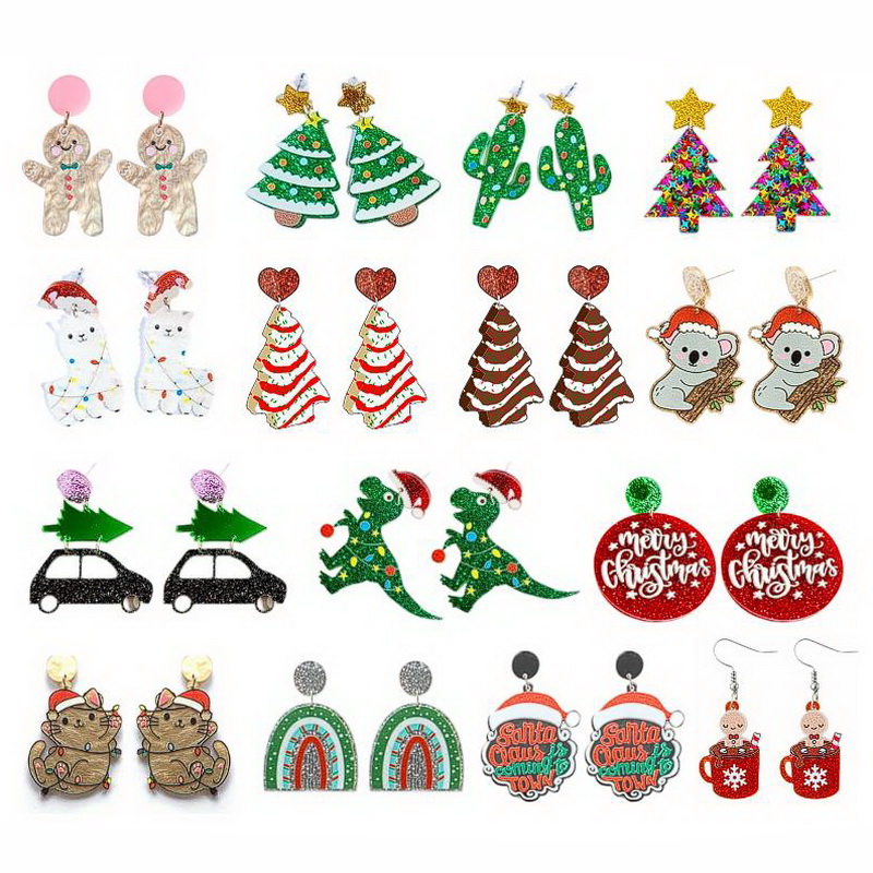 Men'S Fashion Xmas Party - Christmas Party Jewelry Gingerbread Man Koala