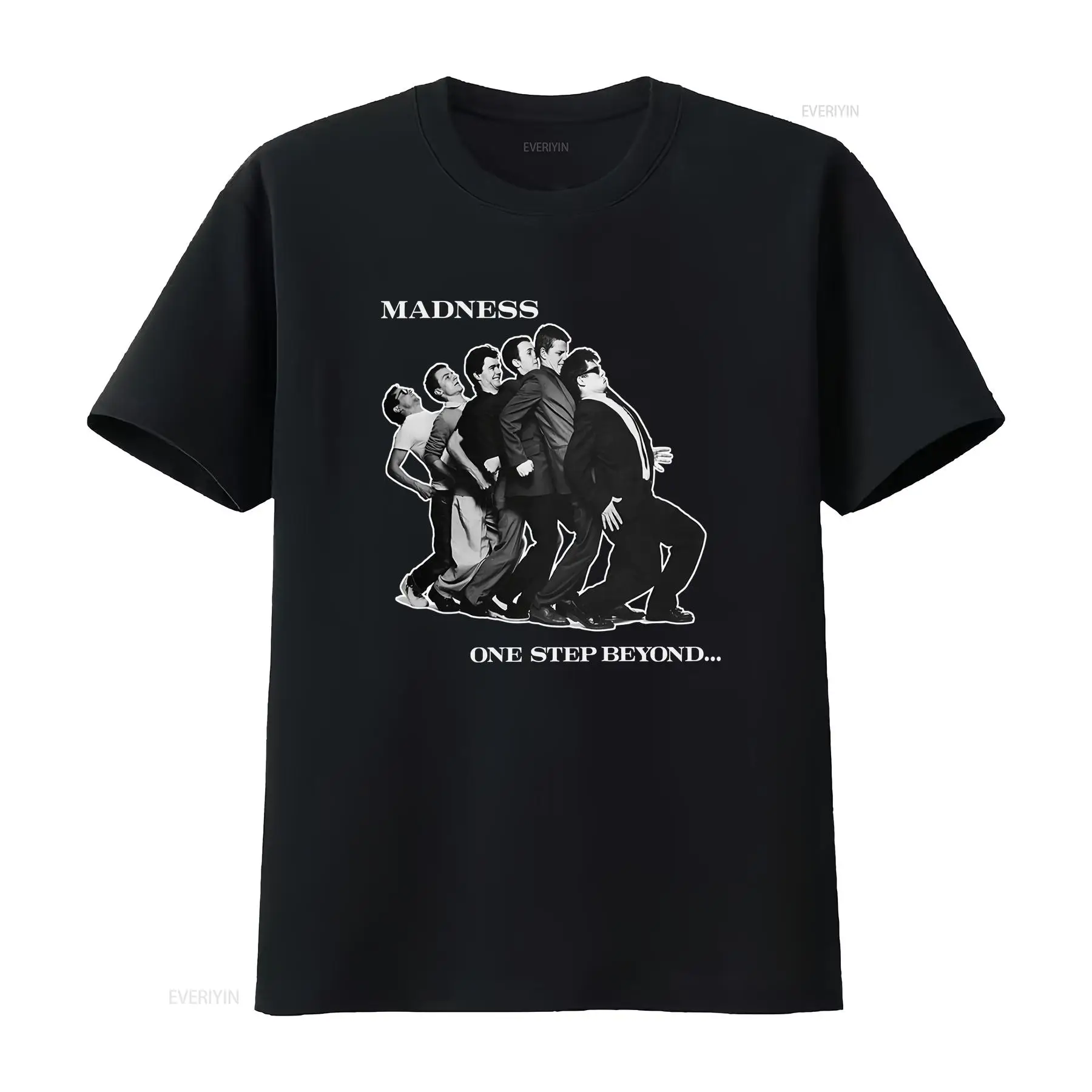 Men'S Fashion Everyday - Vintage 90s Madness Band T shirt