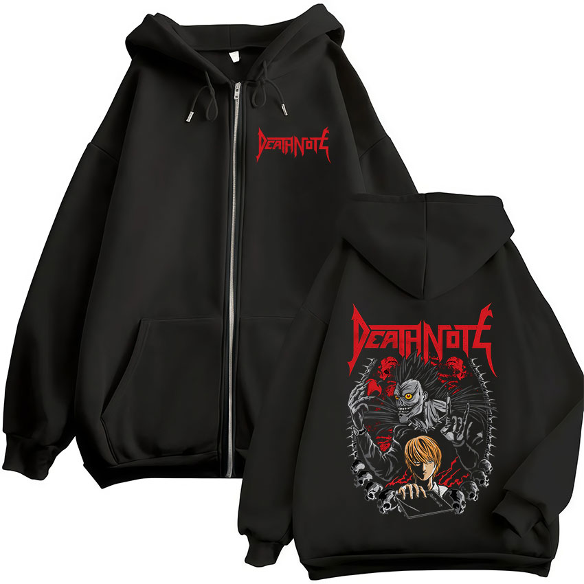 Men'S Fashion Light Jacket - Japanese Anime Death Note Ryuk Yagami