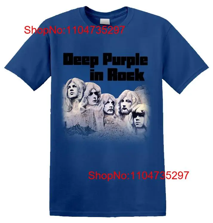Men'S Fashion Everyday - DEEP PURPLE 'In Rock' T Shirt