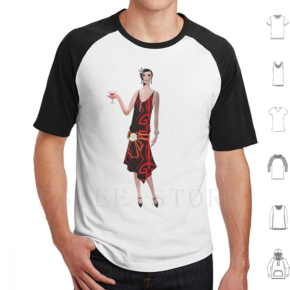 Mens Fashion In The 1920S - Gatsby Flapper-1920s Vintage Fashion T Shirt