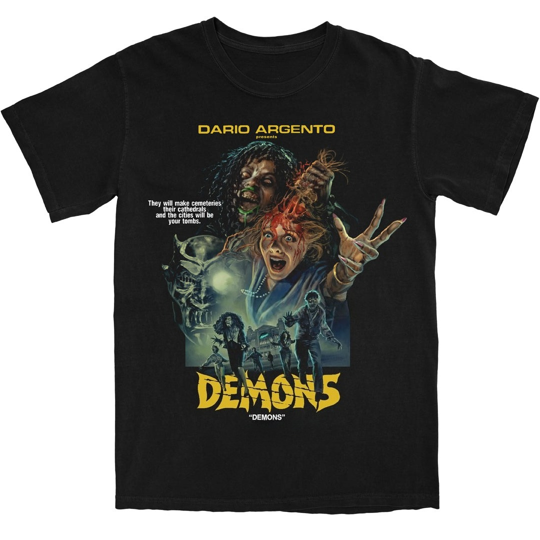 Men'S Fashion From The 80S - Demons 1985 Dario Argento Lamberto Bava