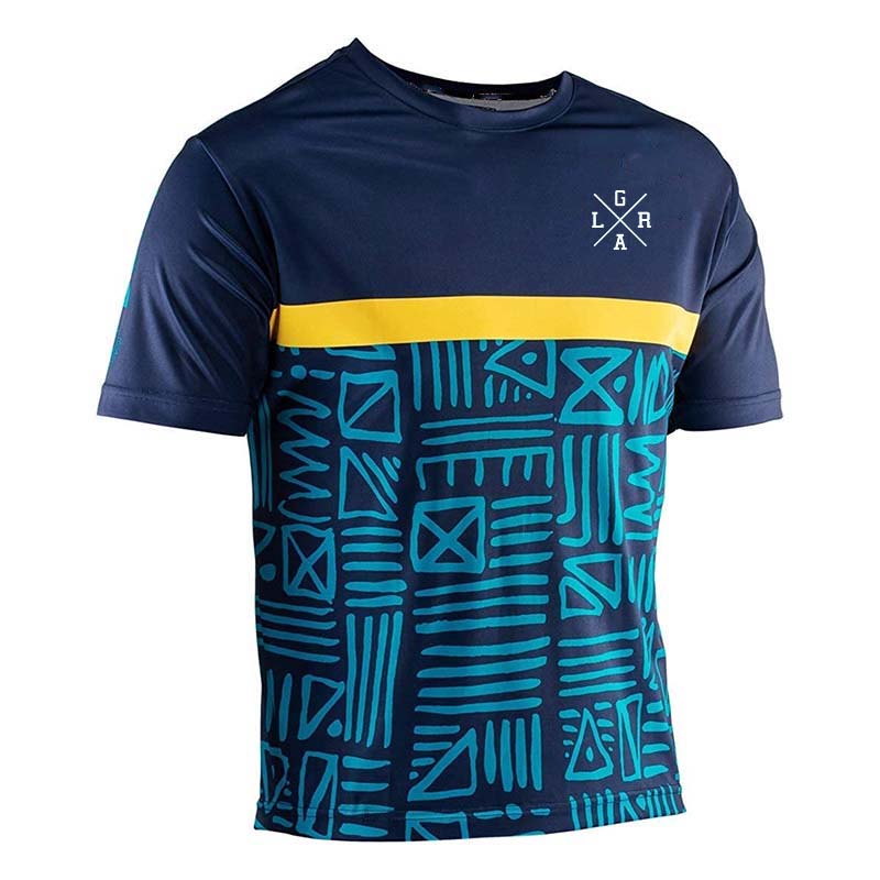 Mens Fashion Mexico - Motocross Loose Rider Jersey Downhill Jersey