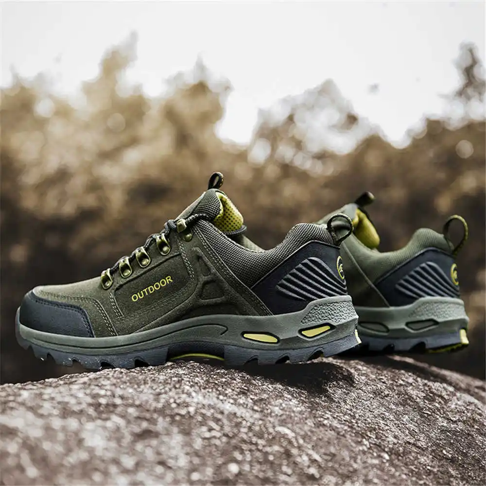 Men'S Fashion Over 40 - Non-slip Lace Up Hiking Tennis For