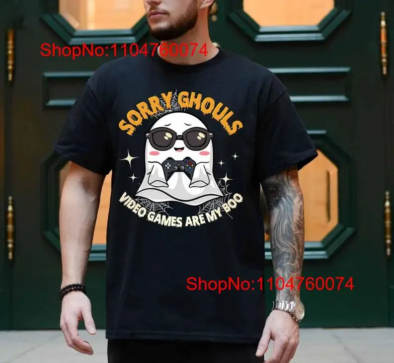 Men'S Fashion Everyday - Spooky Ghouls Video Games Halloween T