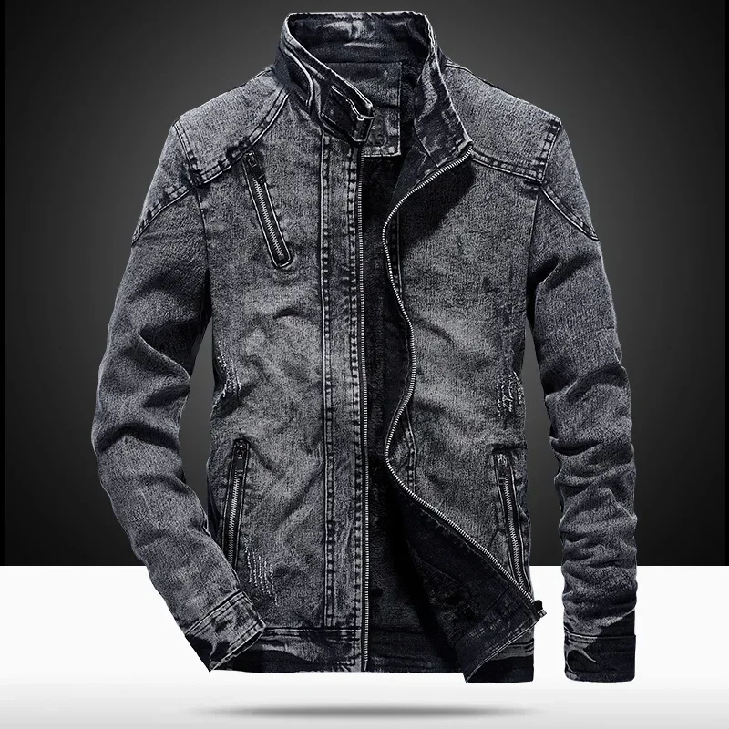 Men'S Fashion Light Jacket - Men's Denim Jacket Korean Fashion Light
