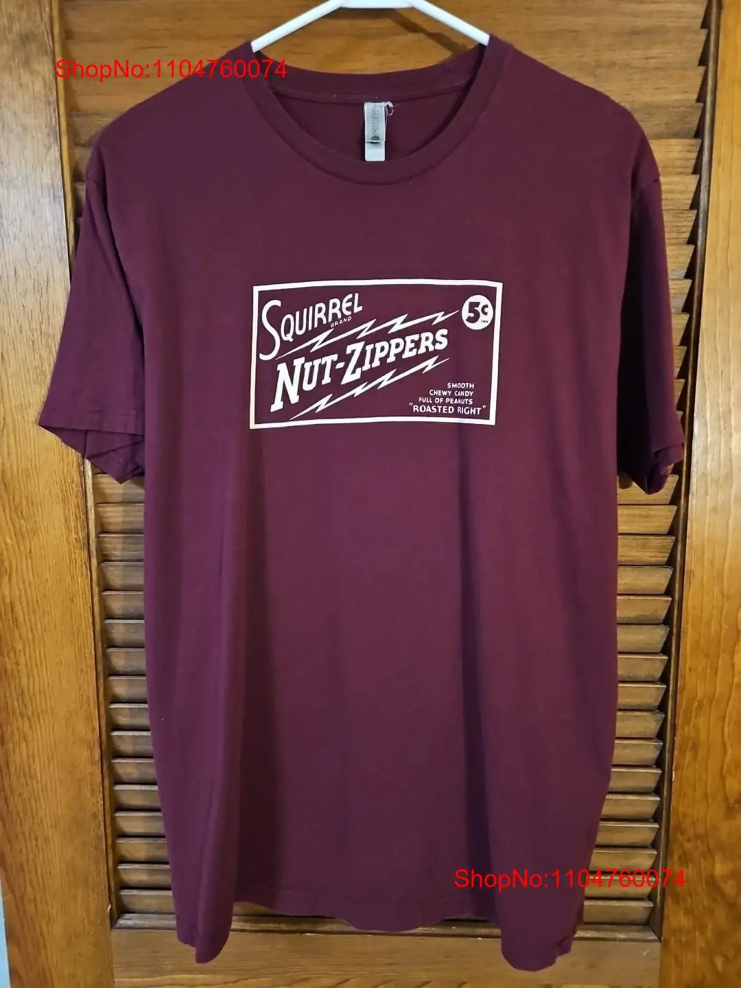 Men'S Fashion Everyday - Squirrel Nut Zippers large shirt vintage
