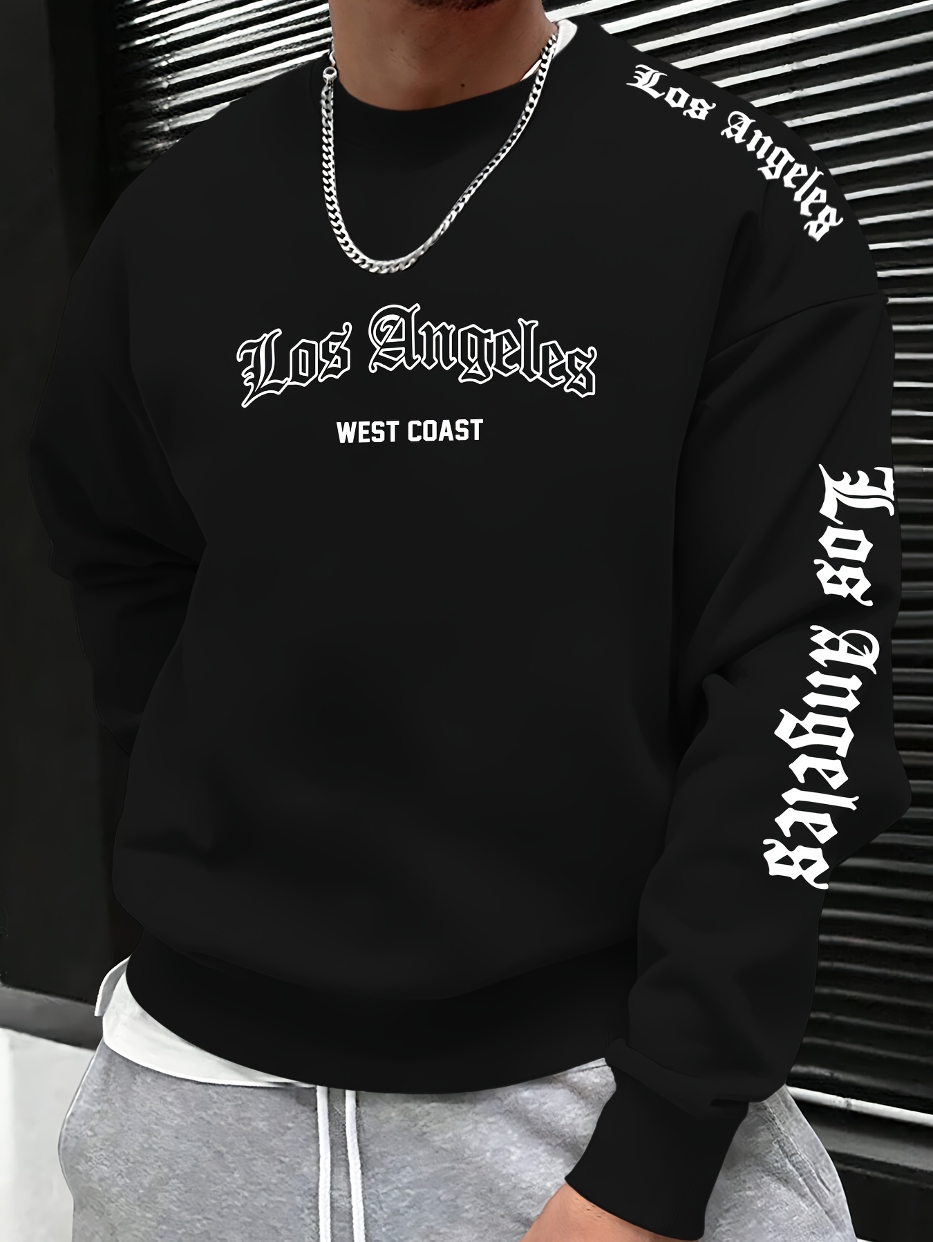 Men'S Fashion For 2026 - 2026 Autumn/Winter Men's Round-neck Sweatshirt with