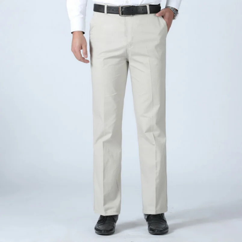 Formal Trouser Stretch - Men's Summer Thin Casual Suit Pants