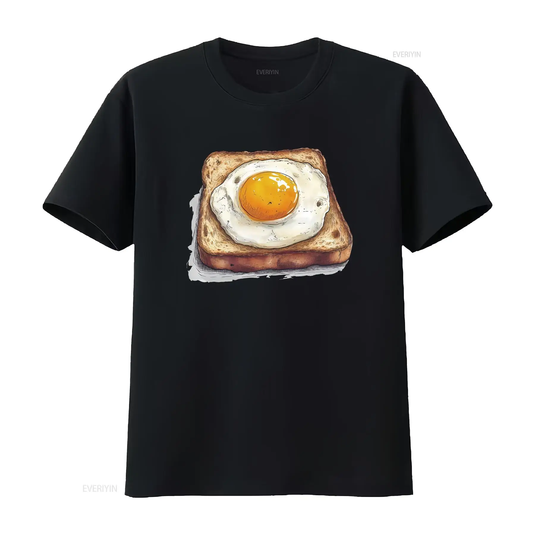 Men Fashion Pinterest - Egg Toast T Shirt Cottagecore Baby