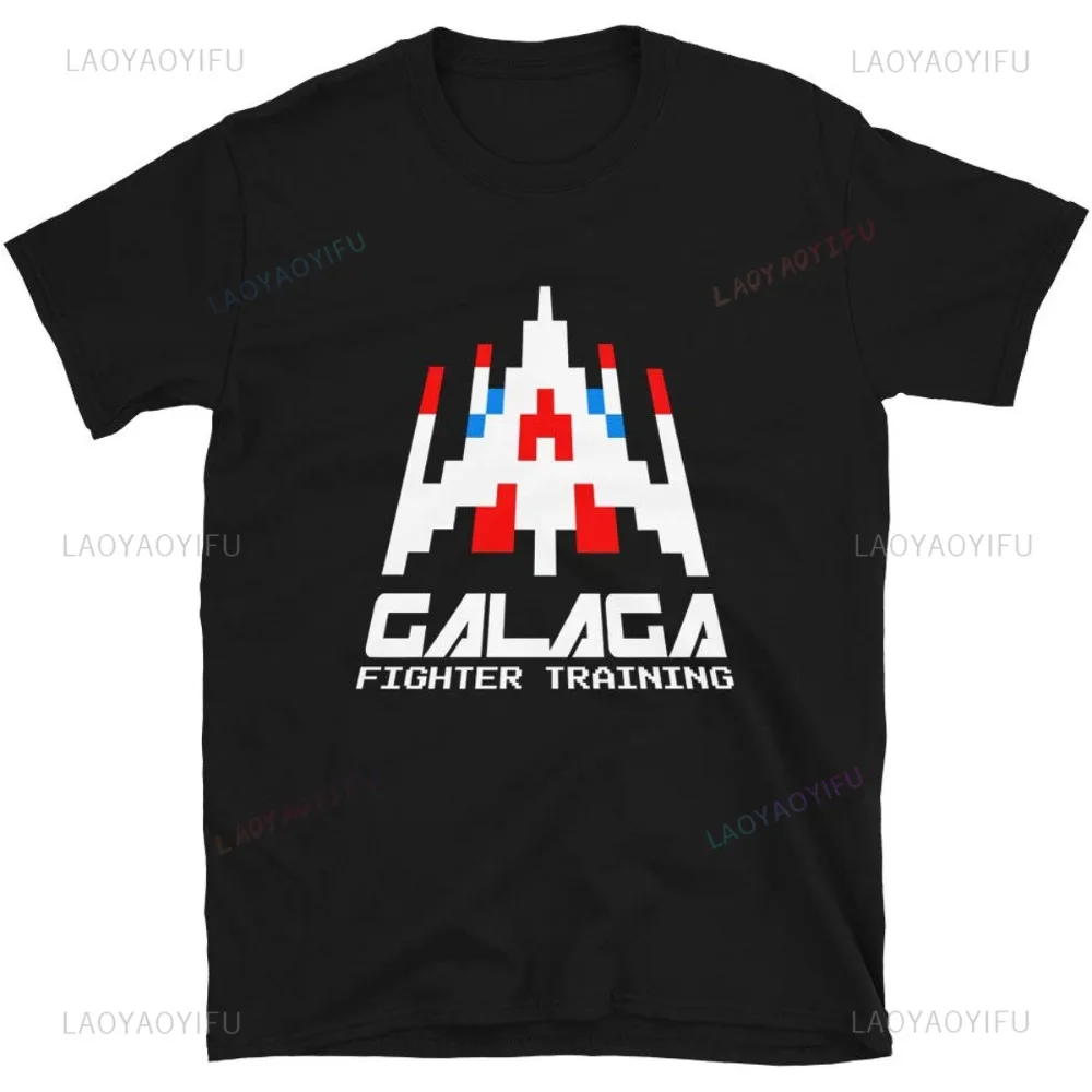 Men'S Fashion From The 80S - 80s 70s Arcade Galaga Video Game
