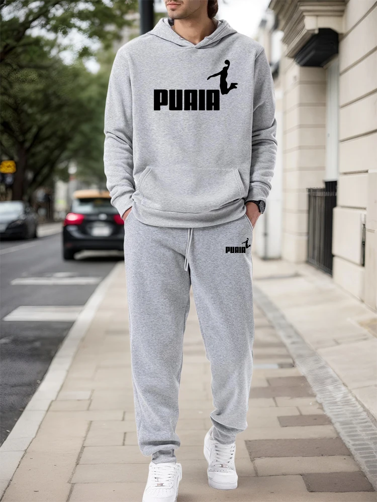 Men'S Fashion For 2026 - Men's Set/Hoodie/Pants 2026 Fall Winter Casual
