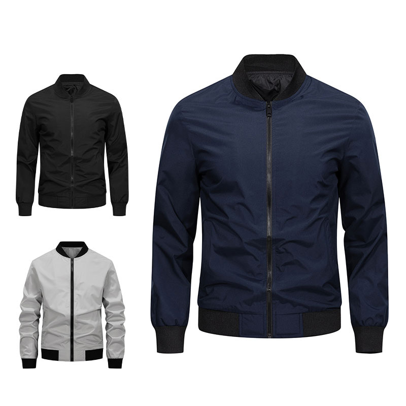 Men'S Fashion Light Jacket - Spring Autumn Men's Casual Jackets Fashion