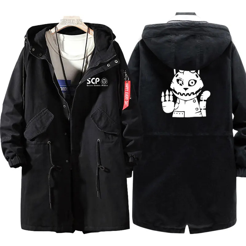 Men'S Fashion Zipper Hoodie - DY20New Special Containment Procedures Foundation Hoodie