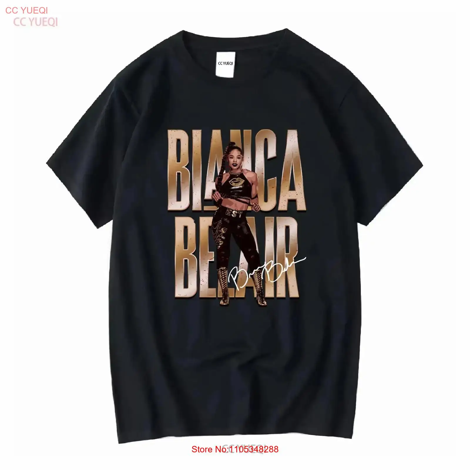 Men'S Fashion Everyday - Bianca Belair Signature Pose T shirt