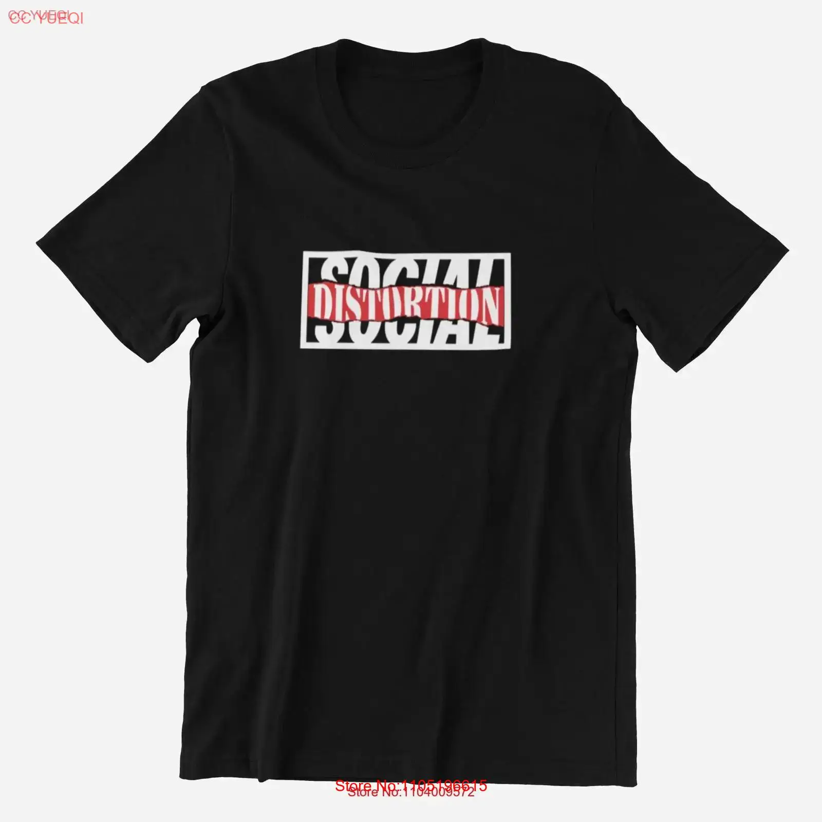 Men'S Fashion Everyday - Punk Social Distortion T Shirt vintage