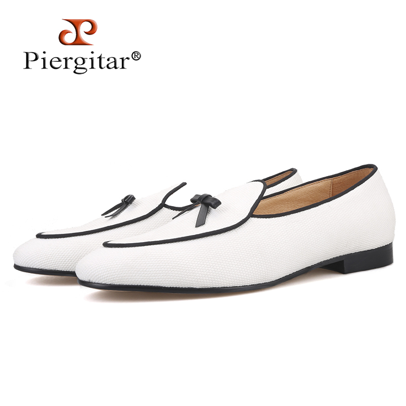 Men'S Fashion For Wedding - Piergitar Brand Handmade Two Colors Cotton