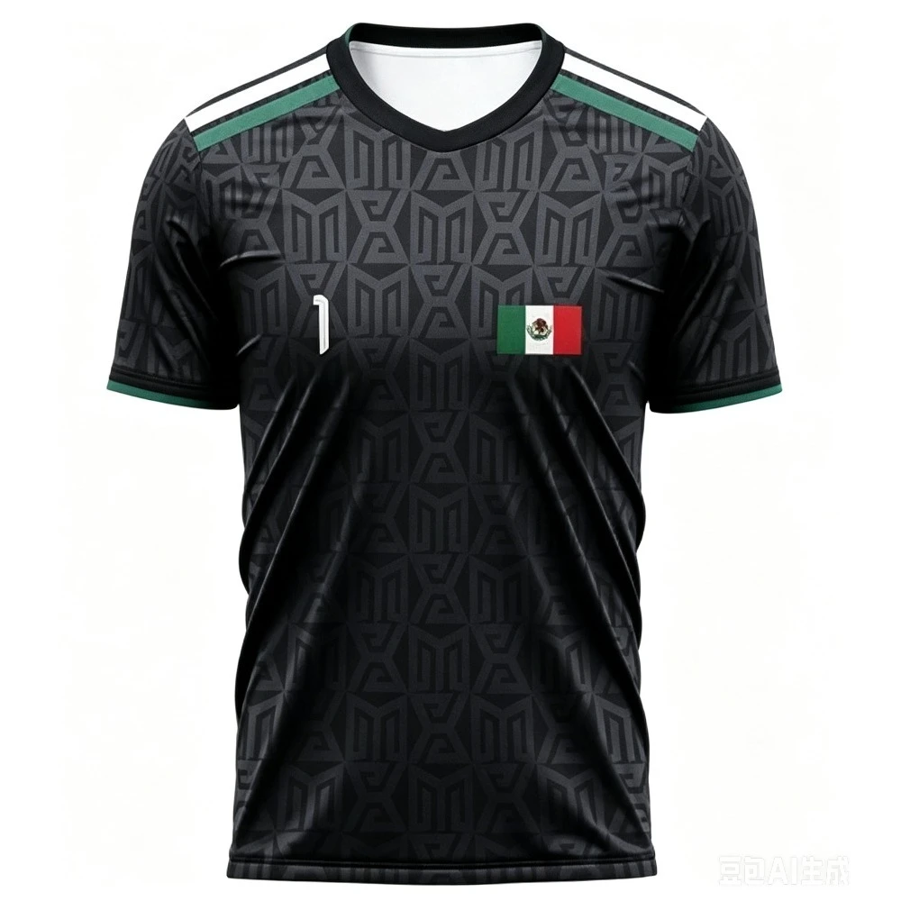 Mens Fashion Mexico - Mexico Away Fan Club Equipment, Elastic
