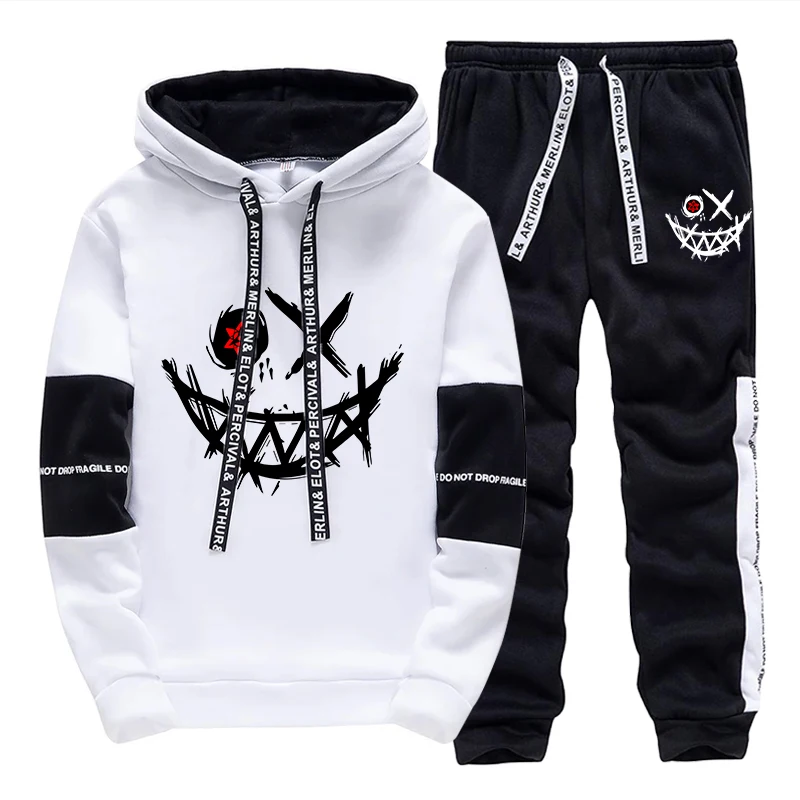 Men'S Fashion For 2026 - Men's Set/Hoodie/Pants 2026 Autumn Daily Casual