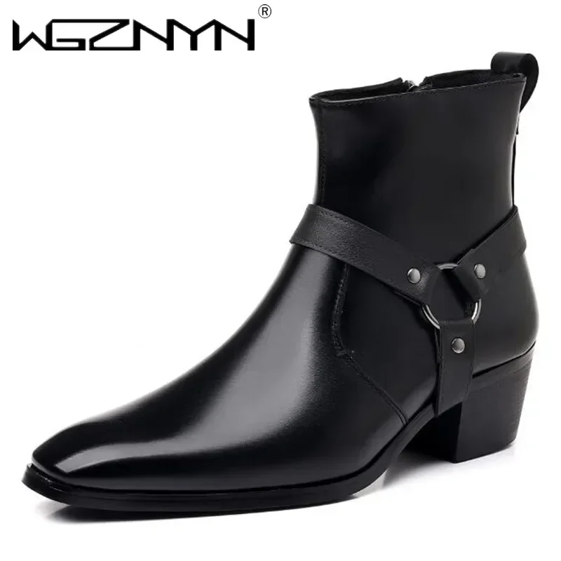Men'S Fashion For Wedding - 2026 Men's Fashion Designer Chelsea Boots