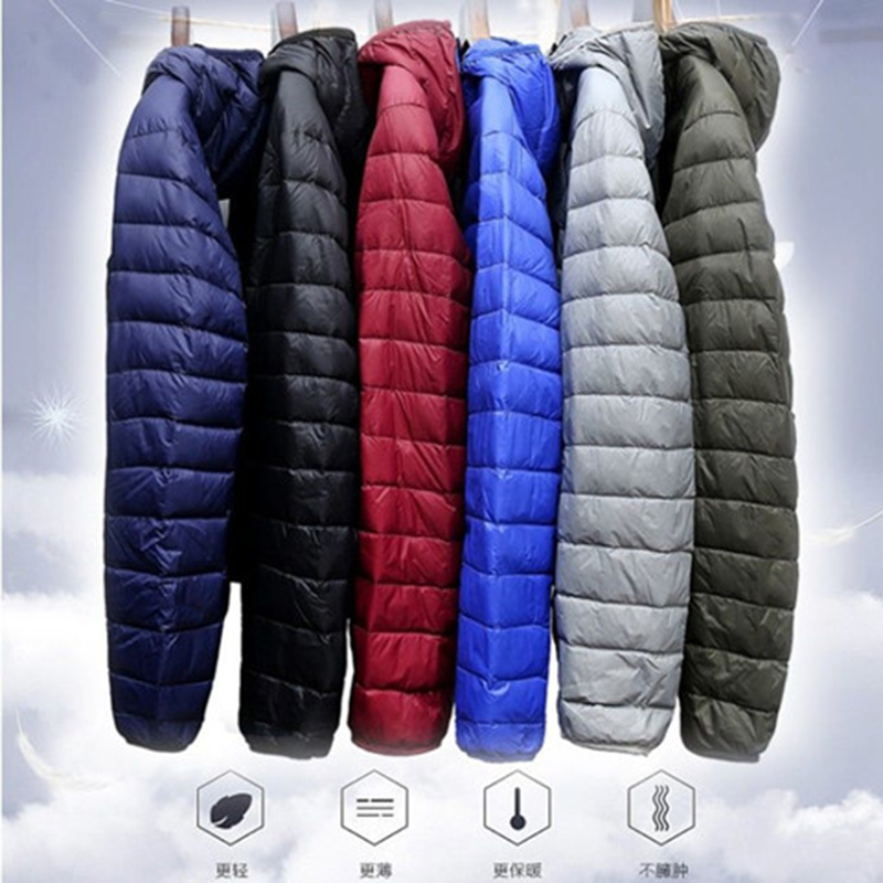 Men'S Fashion Light Jacket - 2022 Ultra Light Autumn Winter Fashion