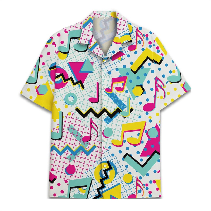 Men'S Fashion From The 80S - 80s 90s Retro Rubber Duck Hawaii