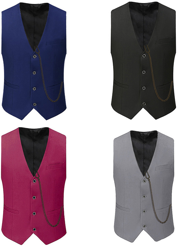 Mens Fashion In The 1920S - 1920s Style Gatsby Slim Fit Suit
