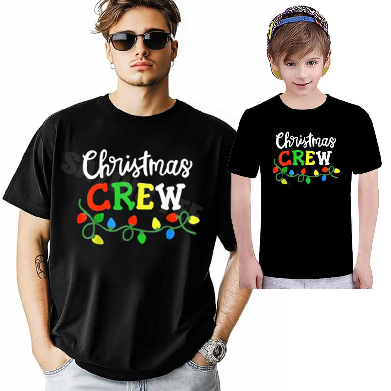 Men'S Fashion Xmas Party - Christmas Crew Matching Family Xmas Party