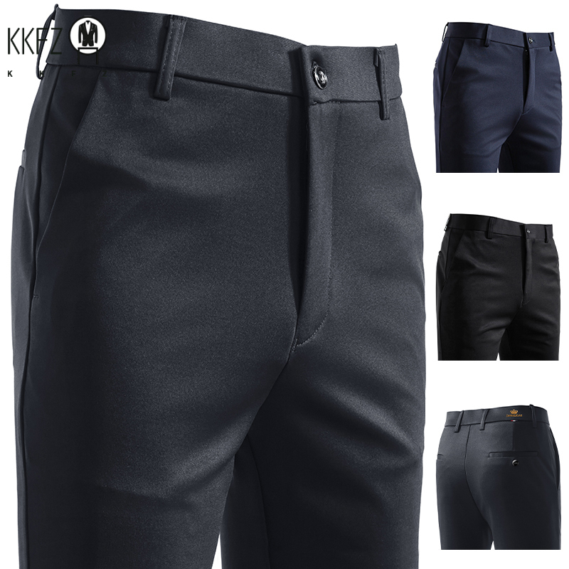 Formal Trouser Stretch - No Iron Men Daily Commuting Bottoms