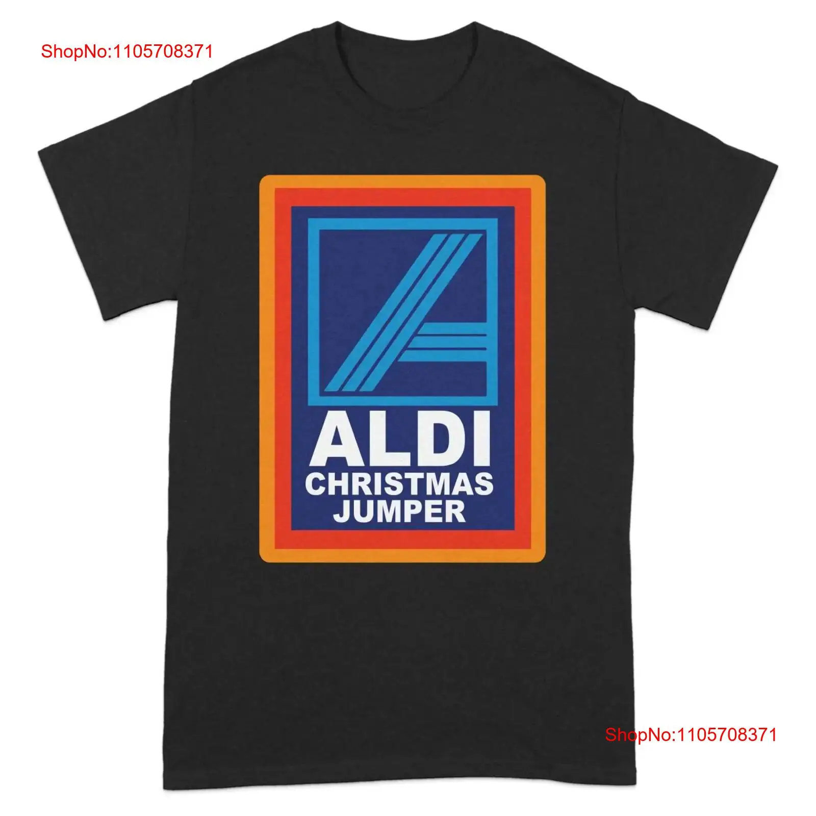 Men'S Fashion Xmas Party - Fun Aldi Christmas Jumper T Shirt