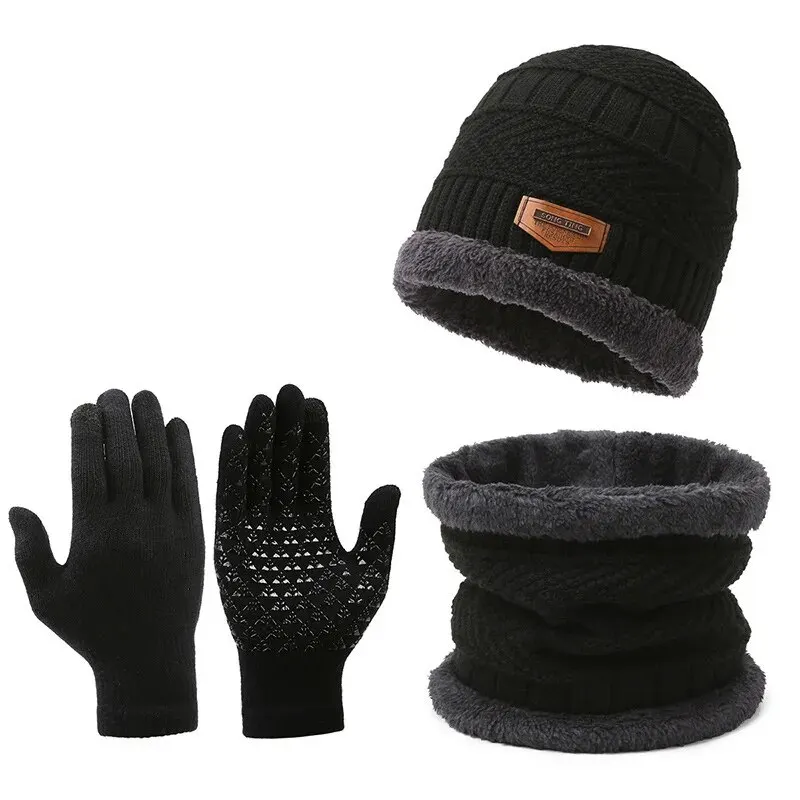 Men'S Fashion Websites - Three-piece neckline, men's windproof hat, outdoor