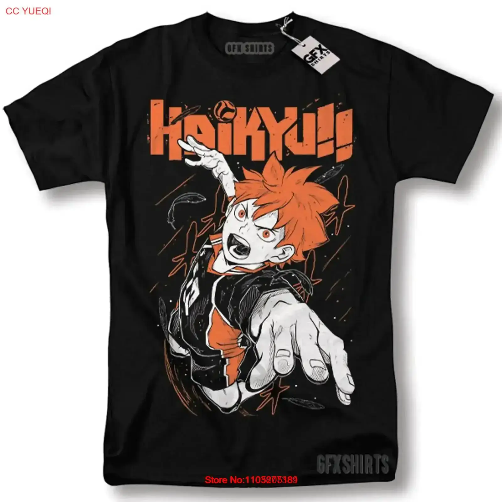 Men'S Fashion Everyday - Haikyu Hinata Shoyo T Shirt Manga