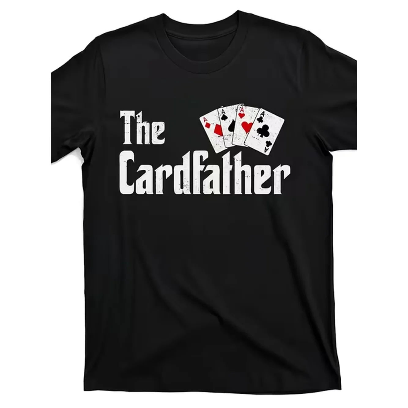 Men'S Fashion Everyday - Apparel Mens Retro The Cardfather Poker