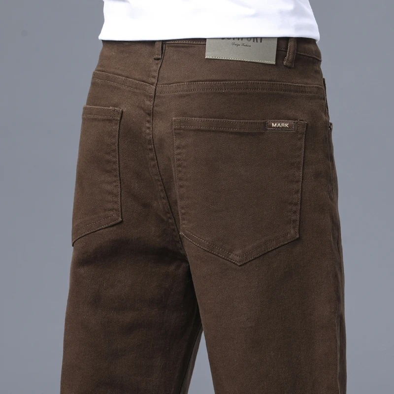 Men Straight Leg Casual Stretc - Formal Trouser Stretch ulasan dan harga