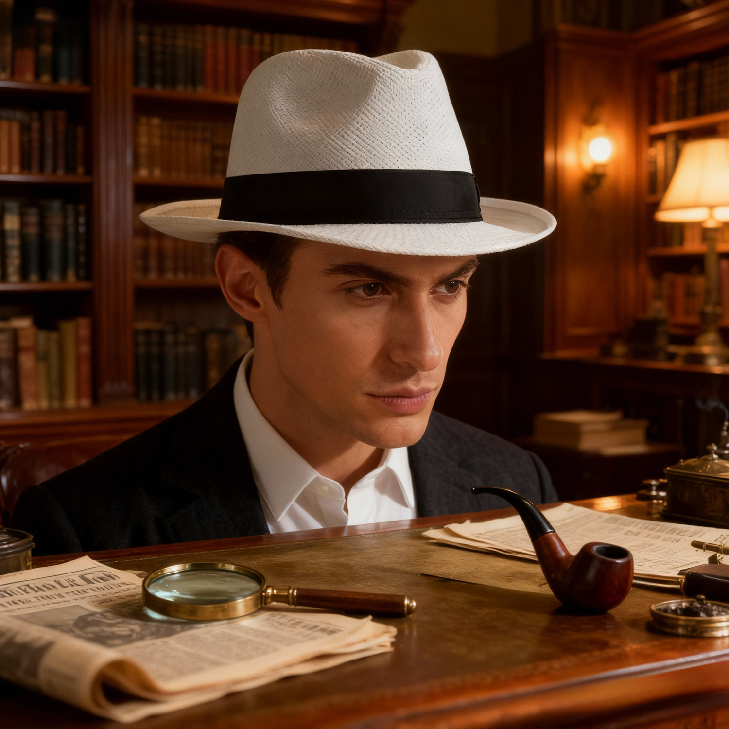 PESENAR 1920s fashion top hat, - Mens Fashion In The 1920S ulasan dan harga