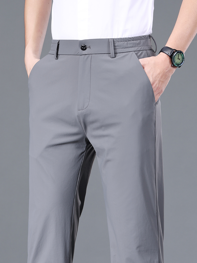 Summer Thin Stretch Trousers M - Formal Trouser Stretch ulasan dan harga