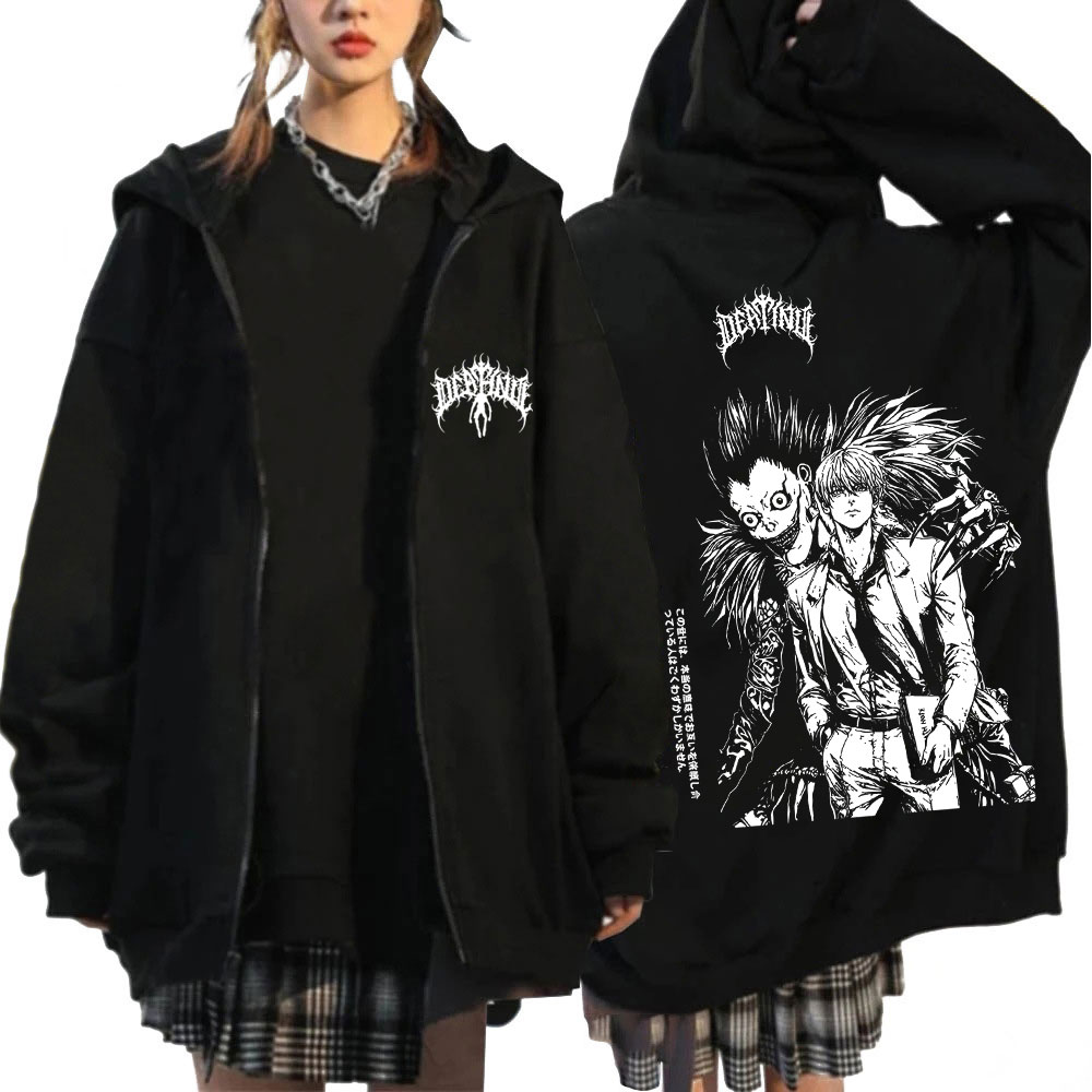 Anime Death Note Ryuk Yagami L - Men'S Fashion Light Jacket ulasan dan harga