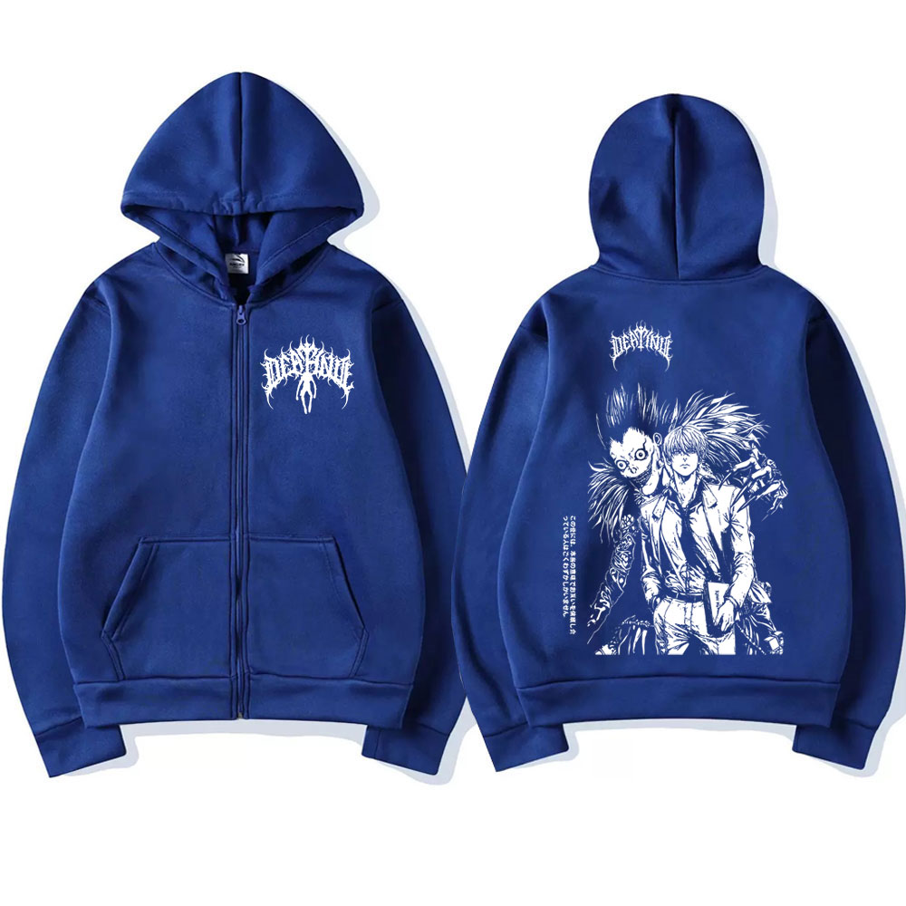 Anime Death Note Ryuk Yagami L - Men'S Fashion Light Jacket ulasan dan harga