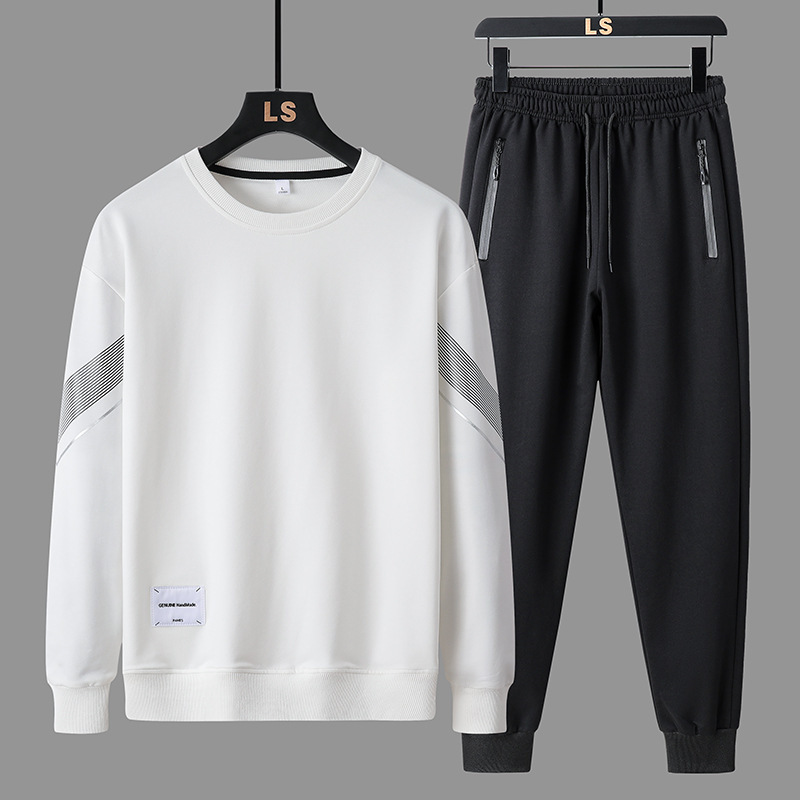 Men's Casual 2-Piece Sportswea - Men'S Fashion Pants ulasan dan harga