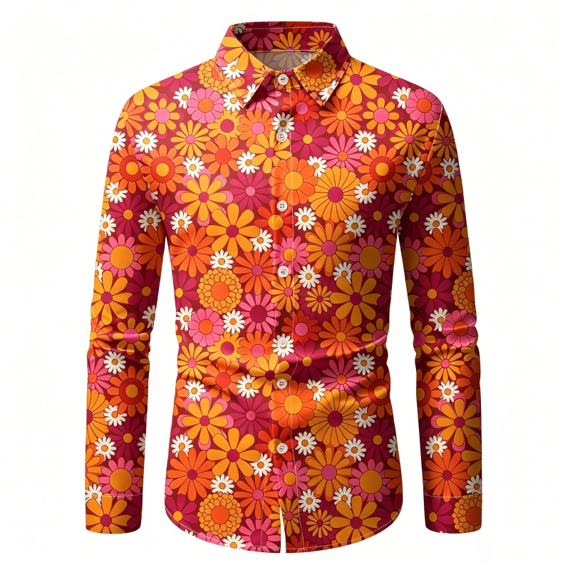 2026 New Fashion Men's Shirt P - Men'S Fashion For 2026 ulasan dan harga