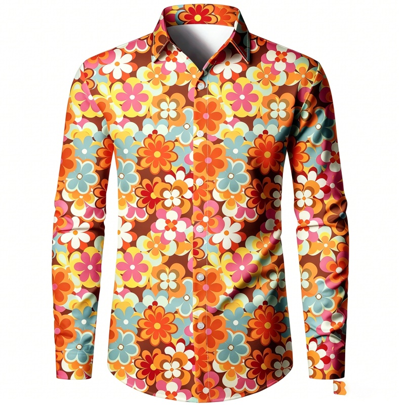 2026 New Fashion Men's Shirt P - Men'S Fashion For 2026 ulasan dan harga