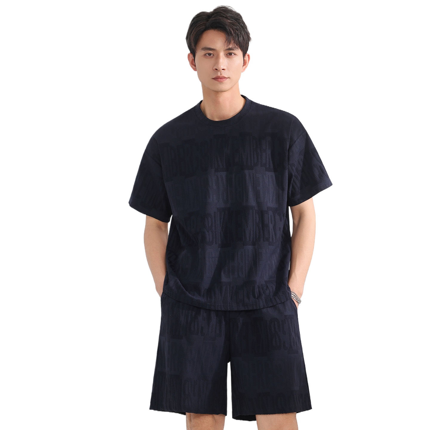【Top 5-Point Pants】Men's T-Shi - Men'S Fashion Pants ulasan dan harga