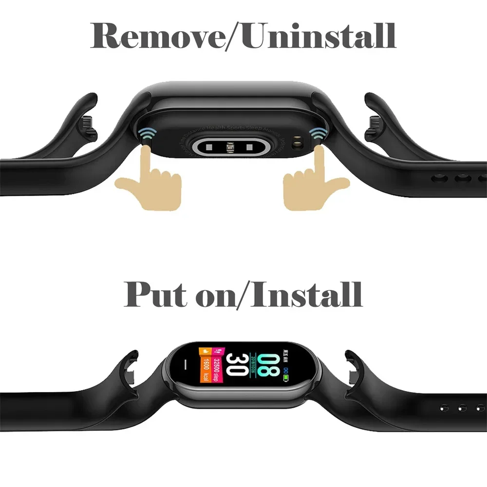 Silicone Strap For Xiaomi Mi b - Men'S Fashion Websites ulasan dan harga