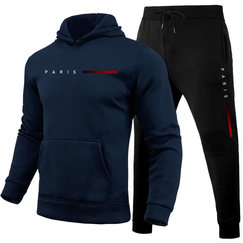 Hot Sale Men's Tracksuit Casua - Mens Fashion Suits ulasan dan harga