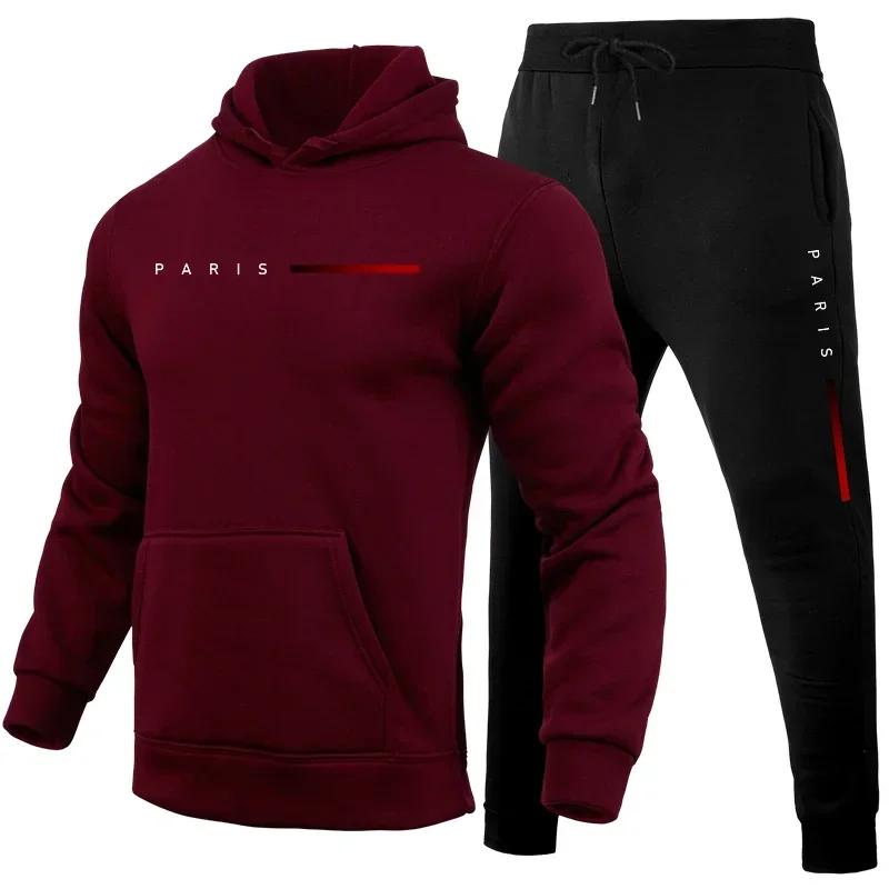 Hot Sale Men's Tracksuit Casua - Mens Fashion Suits ulasan dan harga