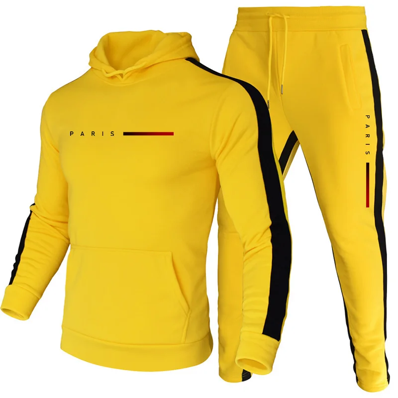 Paris Fashion Men's Hoodies Se - Men'S Fashion Pants ulasan dan harga