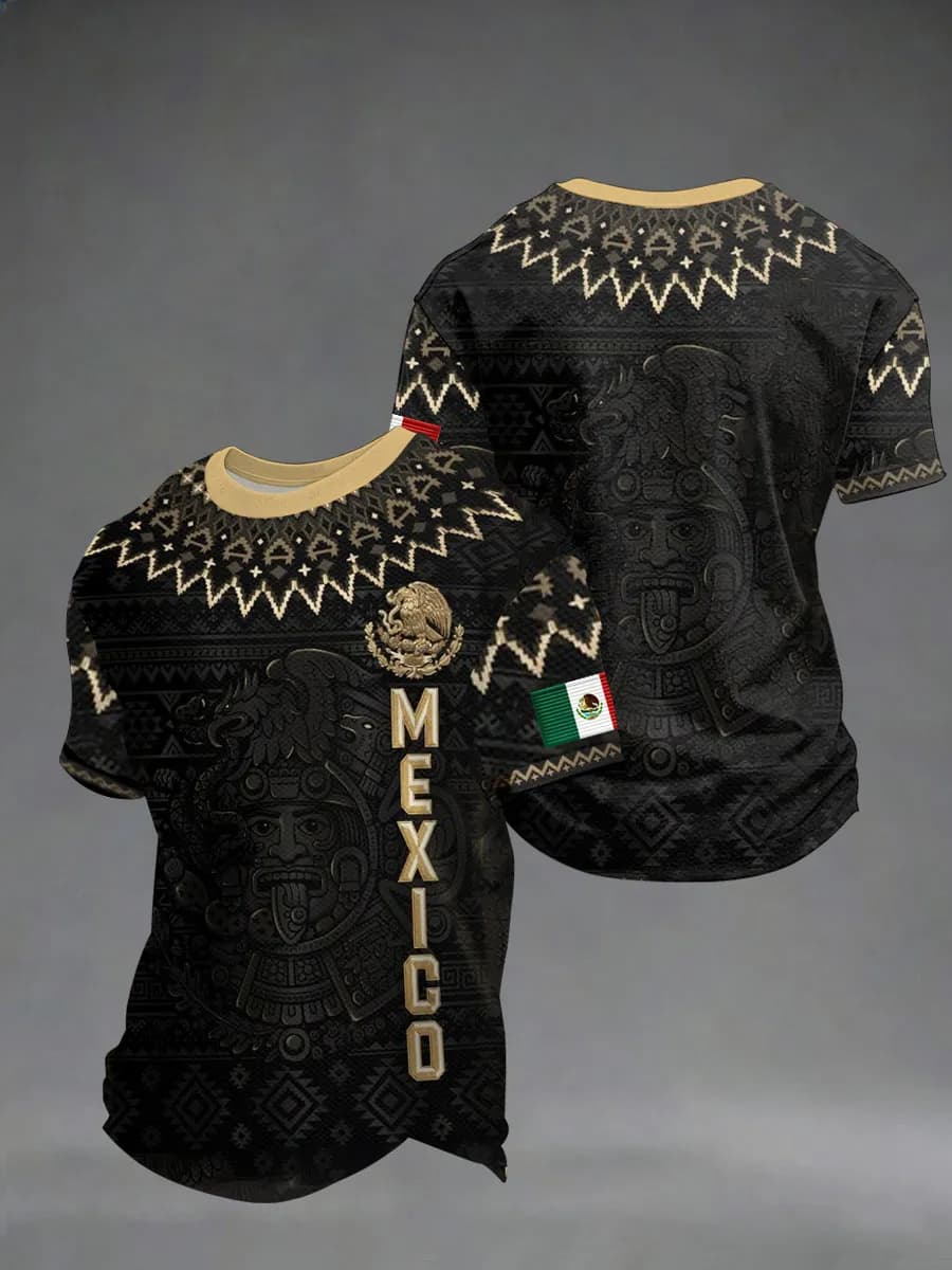 2026 Men Mexico 3D  Print Socc - Mens Fashion Mexico ulasan dan harga