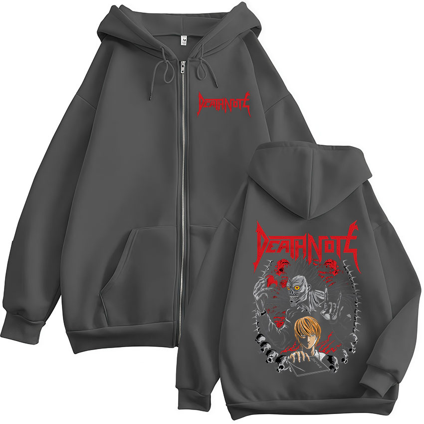 Japanese Anime Death Note Ryuk - Men'S Fashion Light Jacket ulasan dan harga