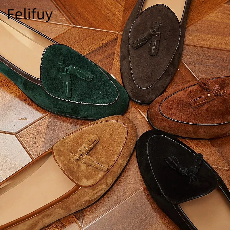 Fashion Brown Black Tassel Men - Men'S Fashion For Wedding ulasan dan harga